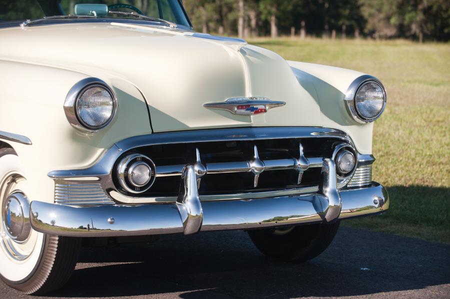  Chevrolet Two-Ten Sport Coupe 1953 года  (фото 16 из 23)